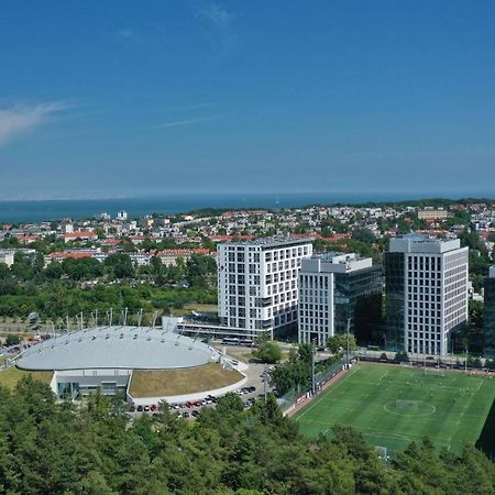 Symphony Modern Tower Apartamenty グディニャ エクステリア 写真