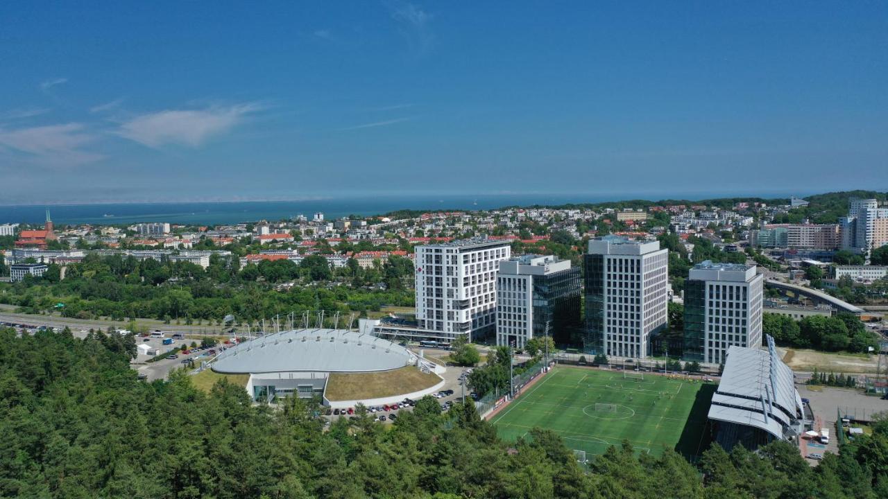 Symphony Modern Tower Apartamenty グディニャ エクステリア 写真