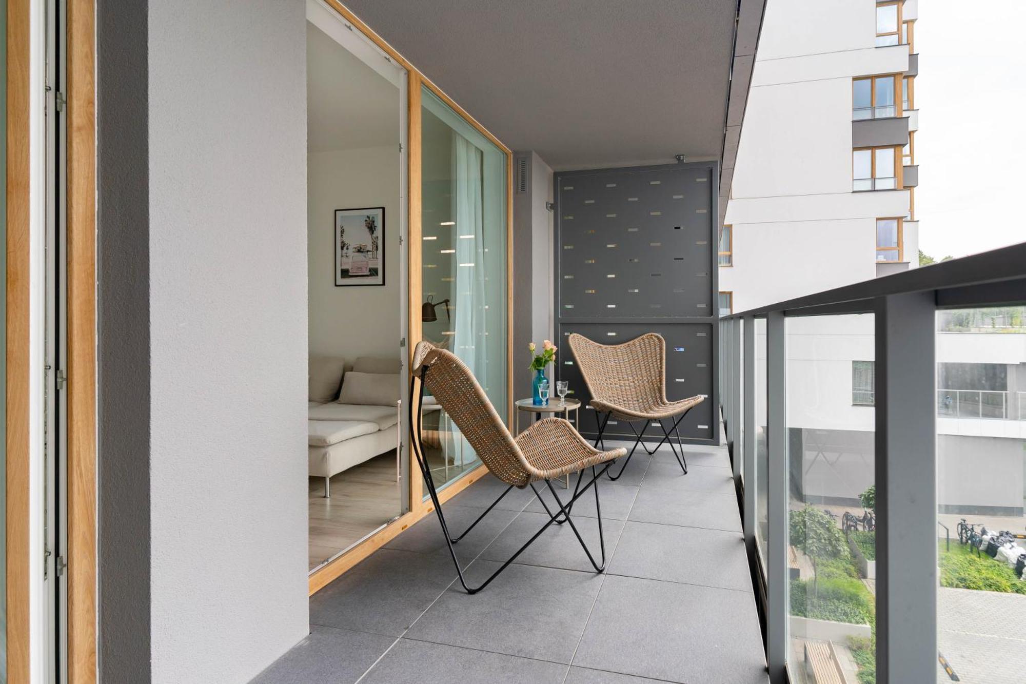 Symphony Modern Tower Apartamenty グディニャ エクステリア 写真