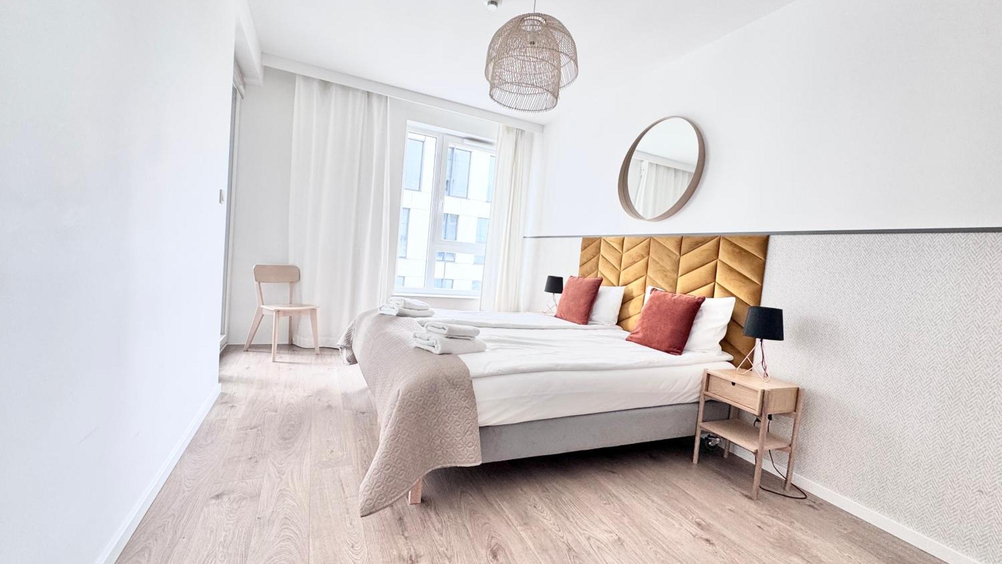 Symphony Modern Tower Apartamenty グディニャ エクステリア 写真